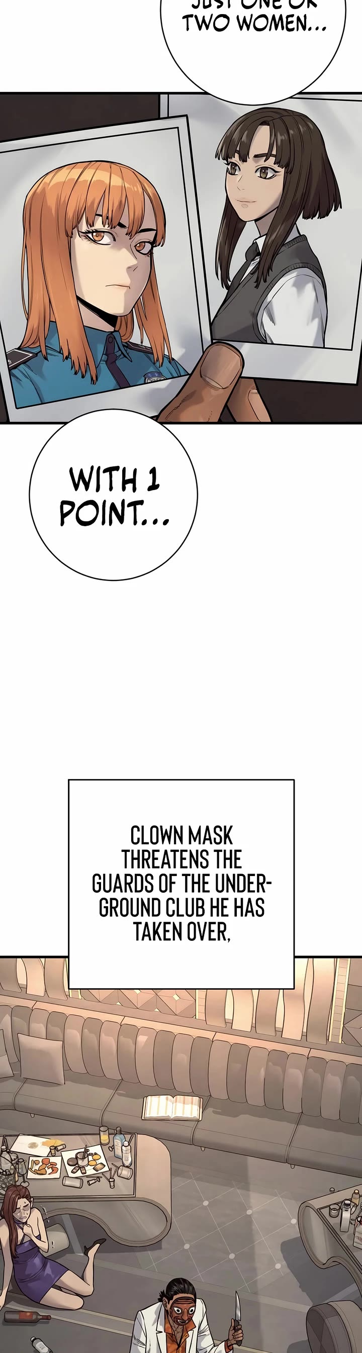 Return of the Bloodthirsty Police Chapter 121 page 22 - Chapter 121
