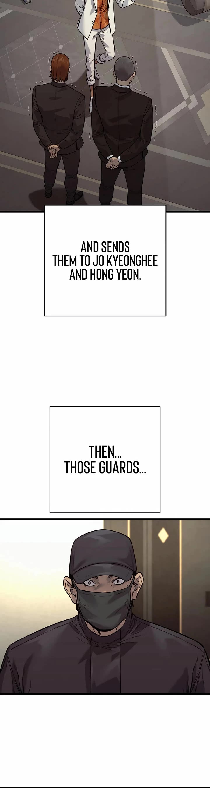 Return of the Bloodthirsty Police Chapter 121 page 23 - Chapter 121