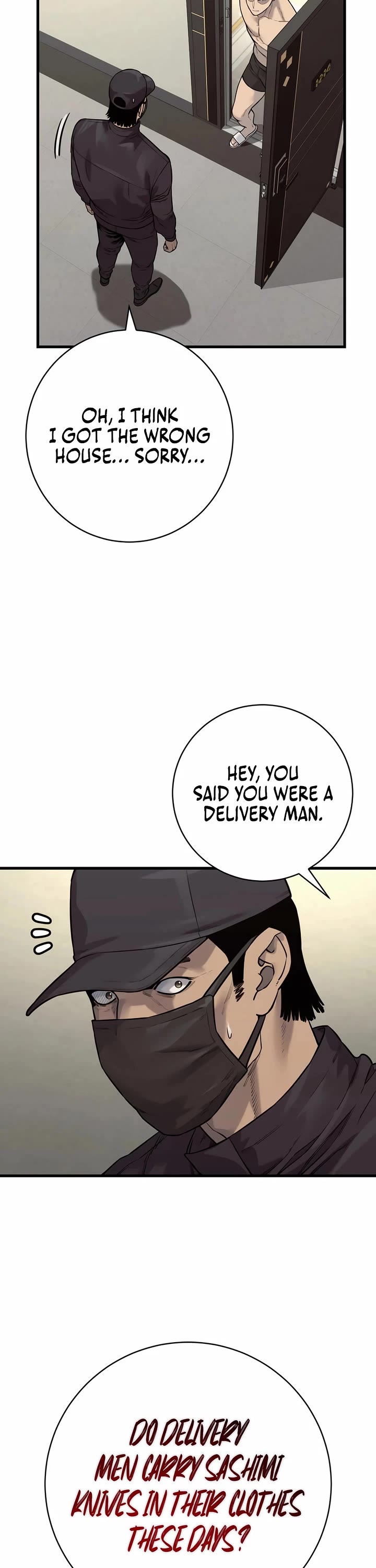 Return of the Bloodthirsty Police Chapter 121 page 25 - Chapter 121