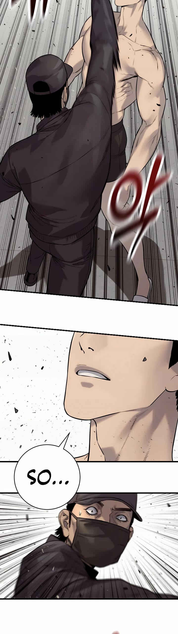 Return of the Bloodthirsty Police Chapter 121 page 27 - Chapter 121