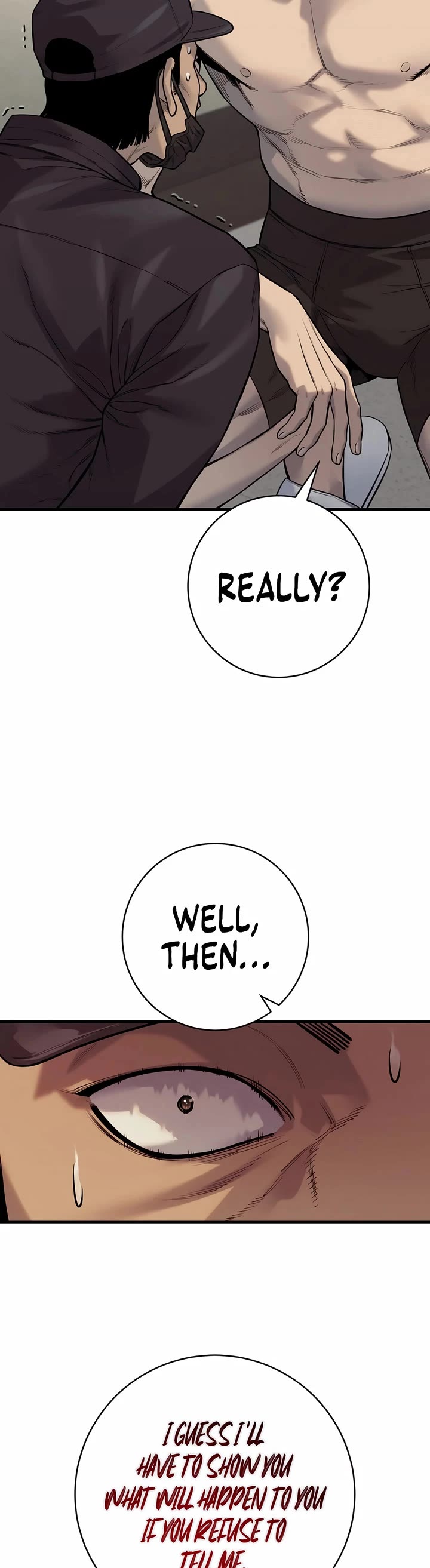 Return of the Bloodthirsty Police Chapter 121 page 30 - Chapter 121