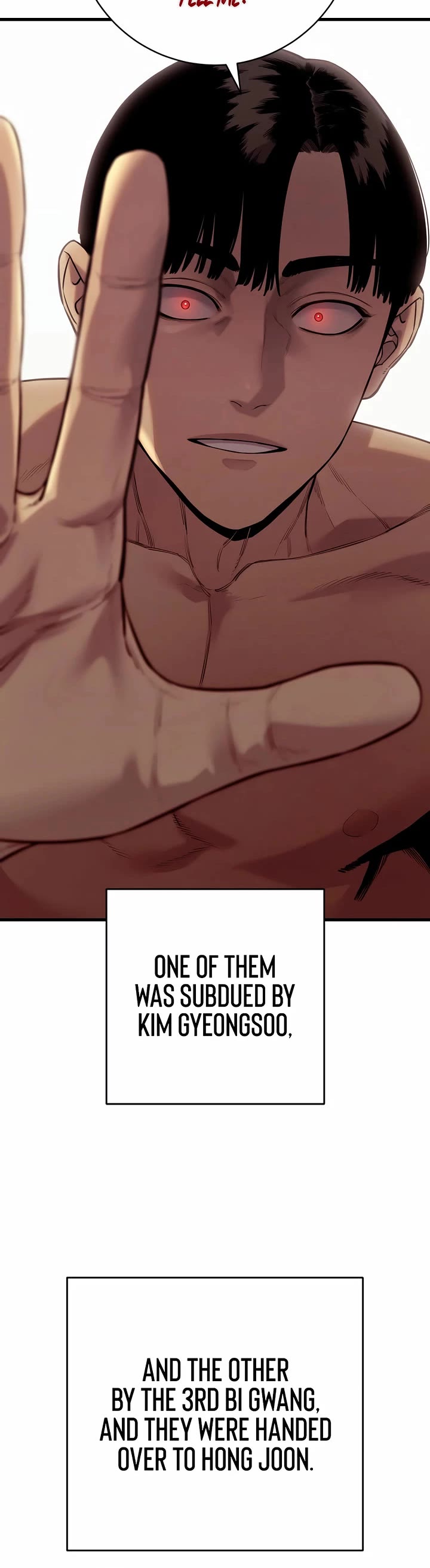 Return of the Bloodthirsty Police Chapter 121 page 31 - Chapter 121