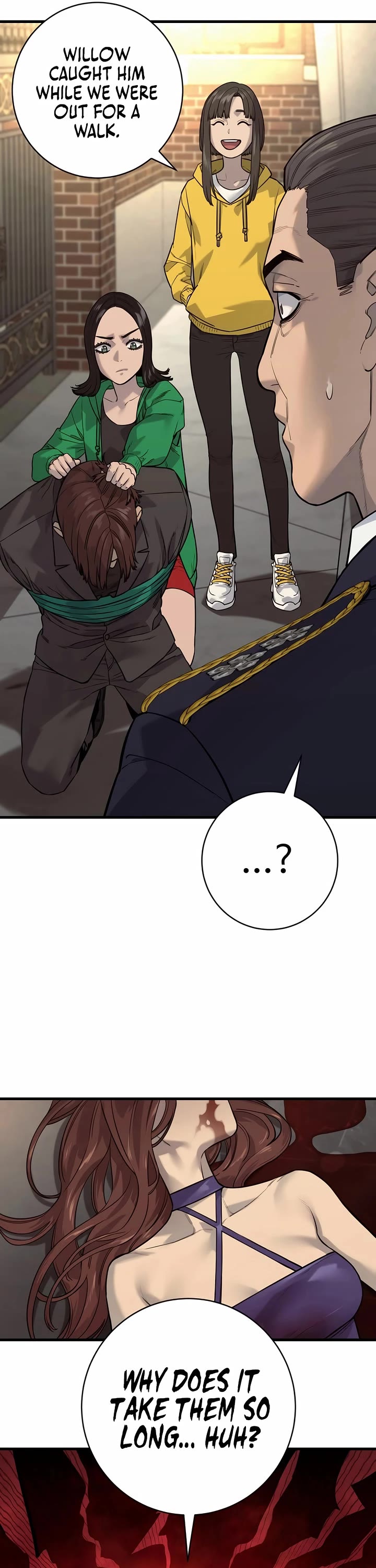 Return of the Bloodthirsty Police Chapter 121 page 32 - Chapter 121