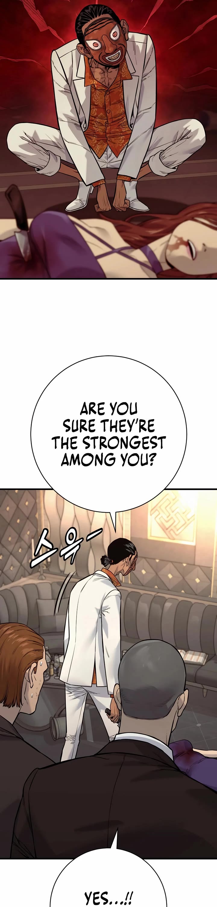 Return of the Bloodthirsty Police Chapter 121 page 33 - Chapter 121