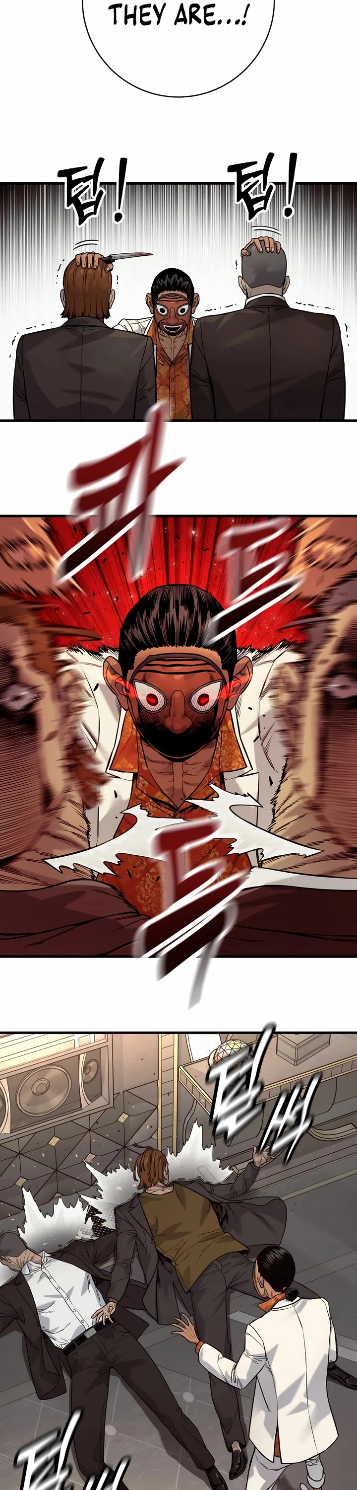 Return of the Bloodthirsty Police Chapter 121 page 34 - Chapter 121