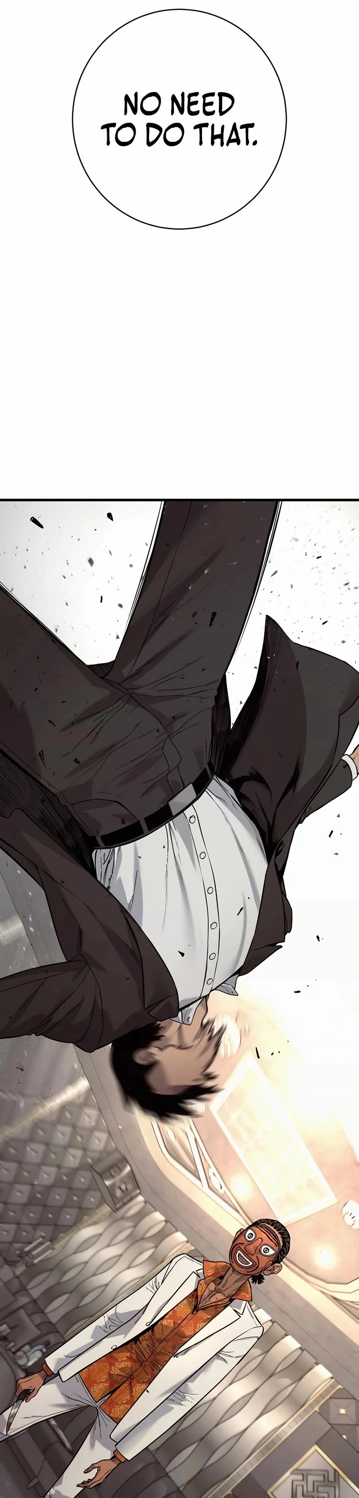 Return of the Bloodthirsty Police Chapter 121 page 36 - Chapter 121