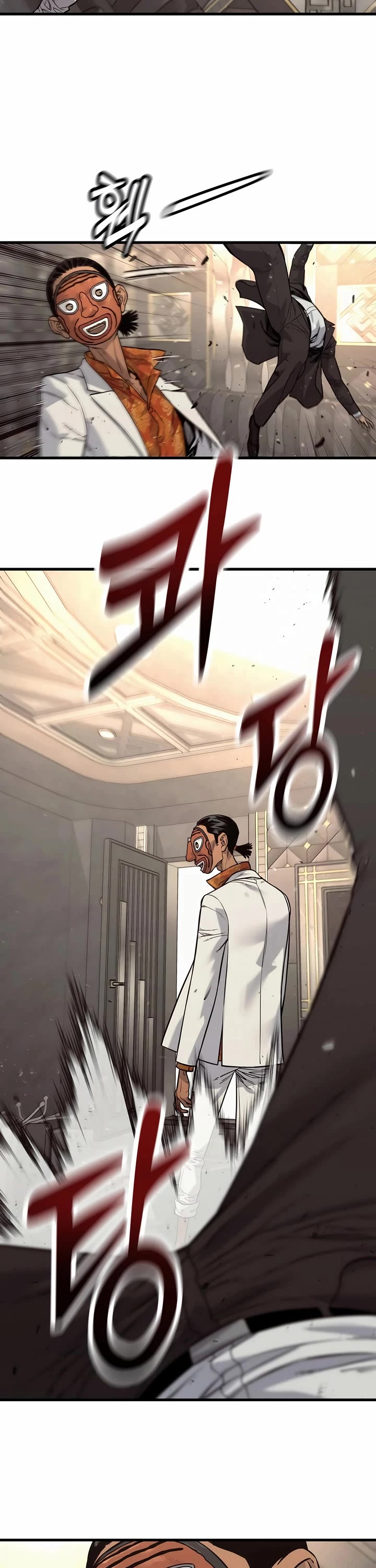 Return of the Bloodthirsty Police Chapter 121 page 37 - Chapter 121
