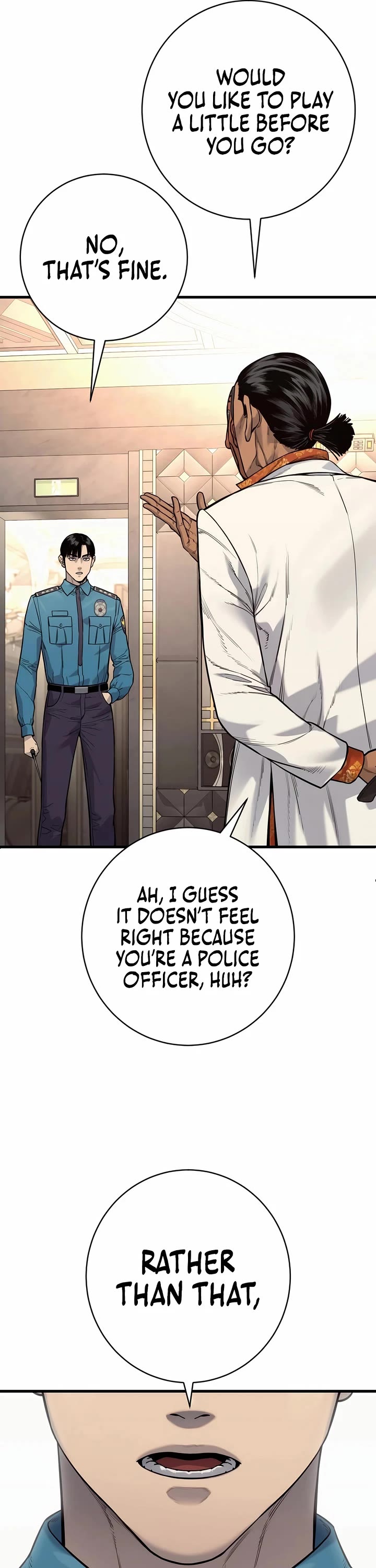 Return of the Bloodthirsty Police Chapter 121 page 40 - Chapter 121
