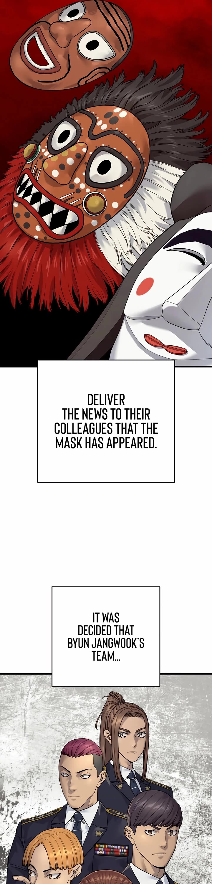 Return of the Bloodthirsty Police Chapter 121 page 8 - Chapter 121