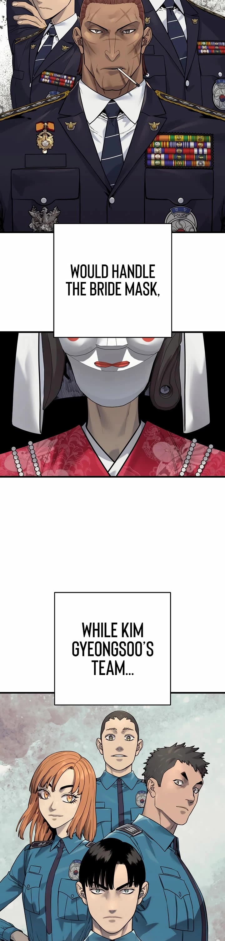 Return of the Bloodthirsty Police Chapter 121 page 9 - Chapter 121