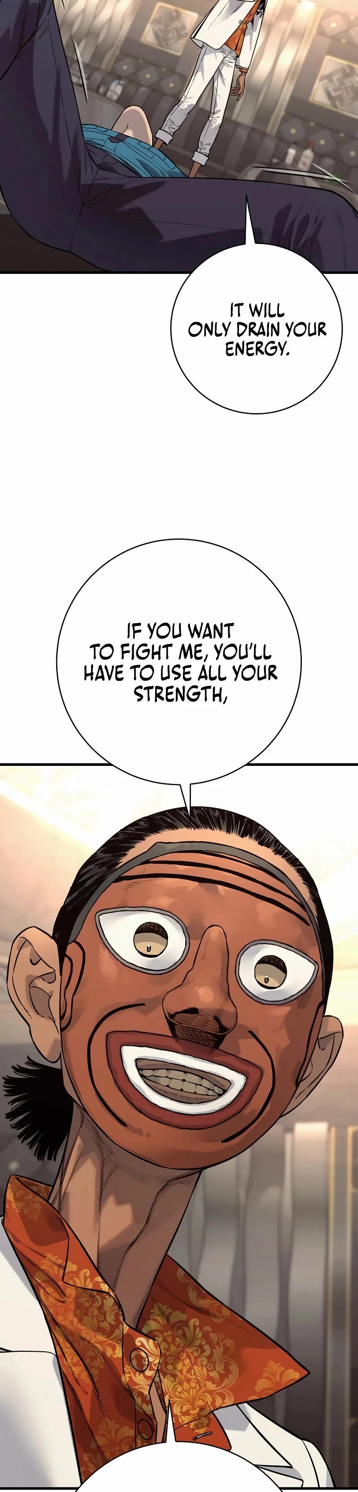 Return of the Bloodthirsty Police Chapter 122 page 10 - Chapter 122
