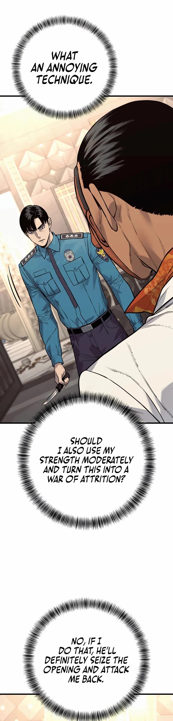 Return of the Bloodthirsty Police Chapter 122 page 12 - Chapter 122