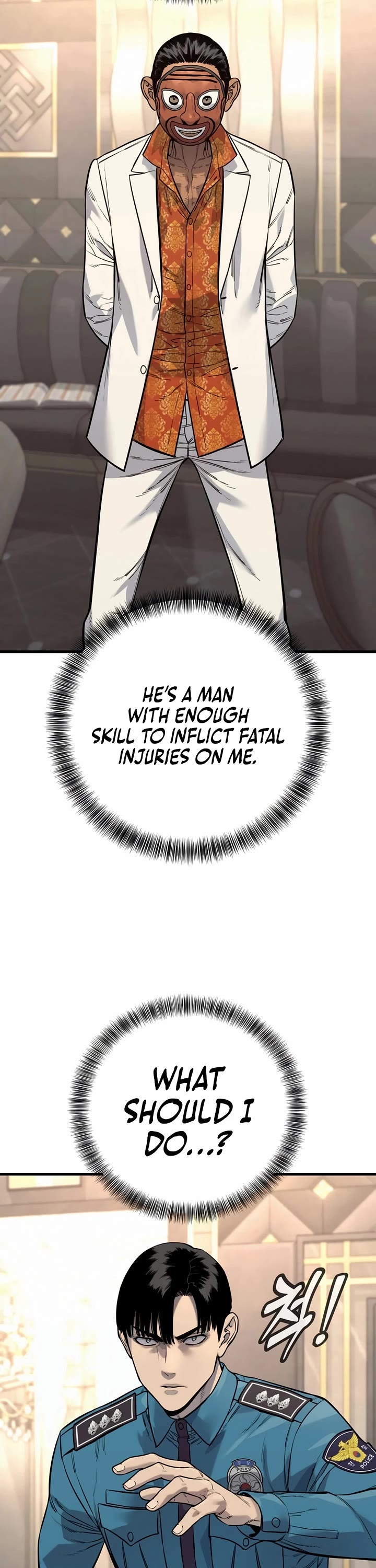 Return of the Bloodthirsty Police Chapter 122 page 13 - Chapter 122