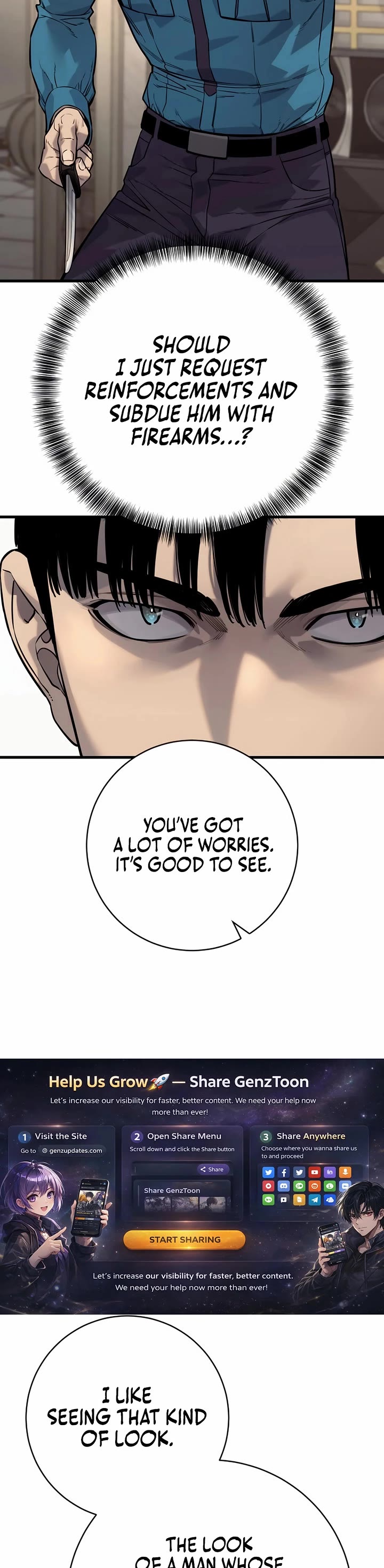 Return of the Bloodthirsty Police Chapter 122 page 14 - Chapter 122