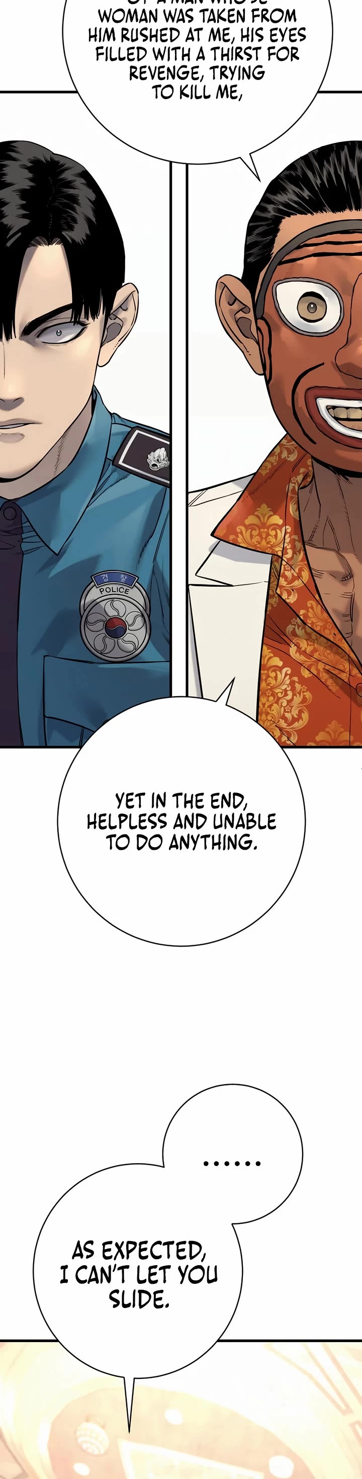 Return of the Bloodthirsty Police Chapter 122 page 15 - Chapter 122