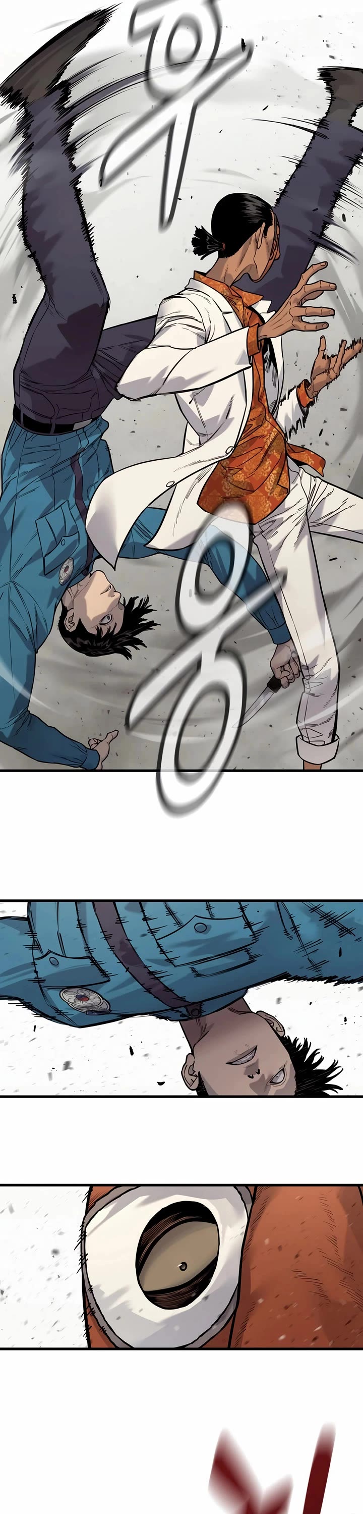 Return of the Bloodthirsty Police Chapter 122 page 20 - Chapter 122