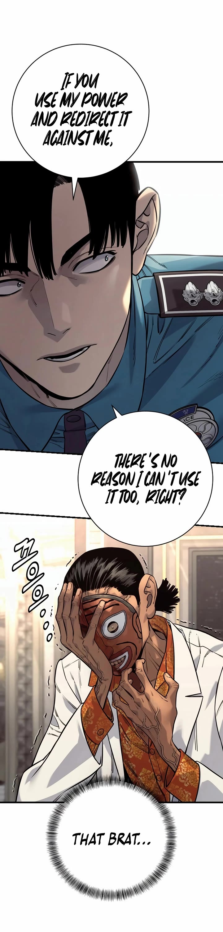 Return of the Bloodthirsty Police Chapter 122 page 23 - Chapter 122