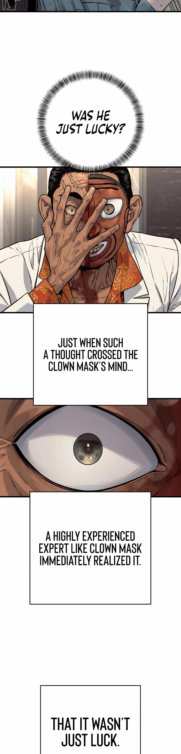 Return of the Bloodthirsty Police Chapter 122 page 25 - Chapter 122