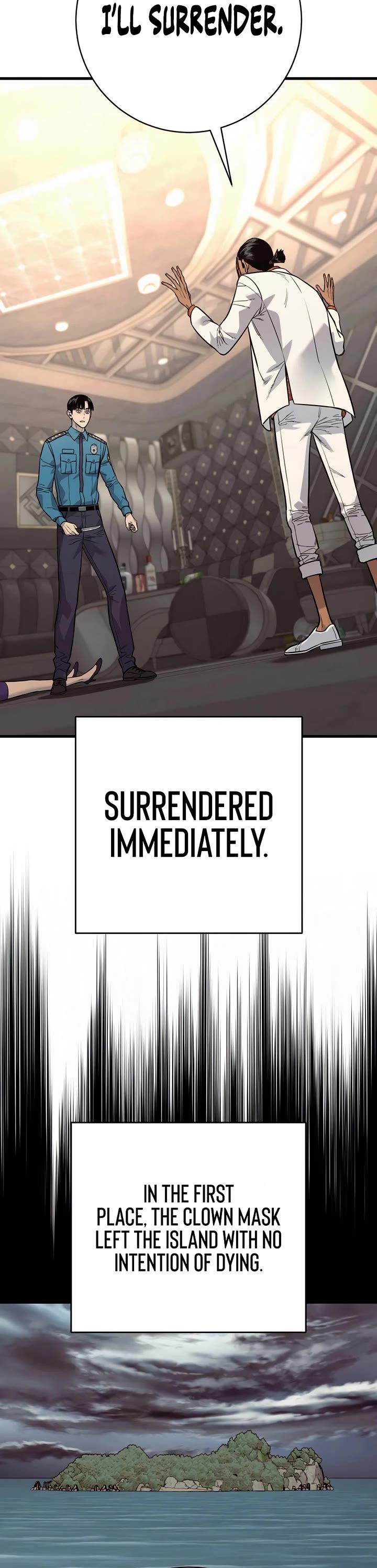 Return of the Bloodthirsty Police Chapter 122 page 27 - Chapter 122