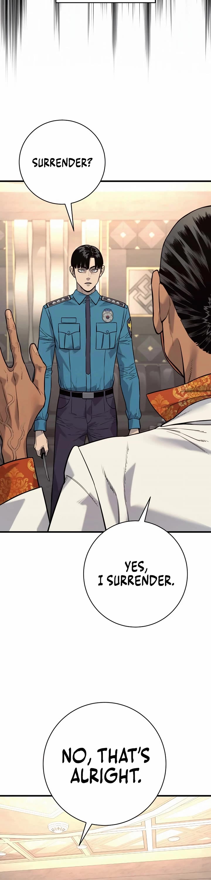 Return of the Bloodthirsty Police Chapter 122 page 29 - Chapter 122