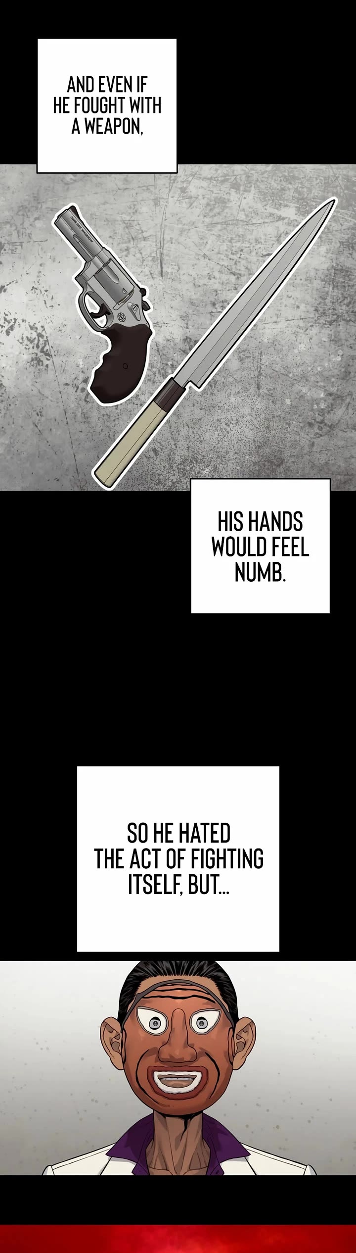 Return of the Bloodthirsty Police Chapter 122 page 3 - Chapter 122