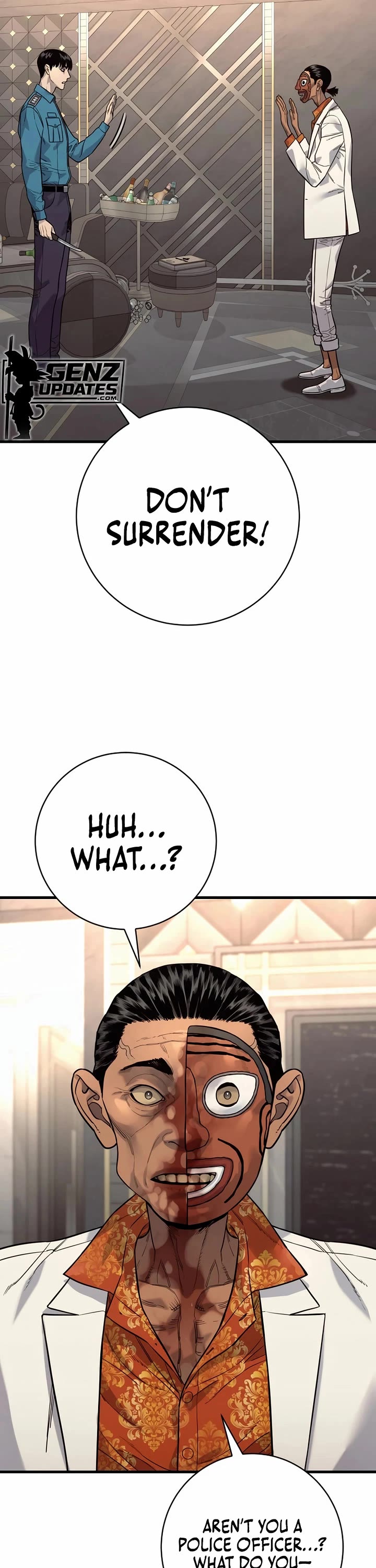 Return of the Bloodthirsty Police Chapter 122 page 30 - Chapter 122