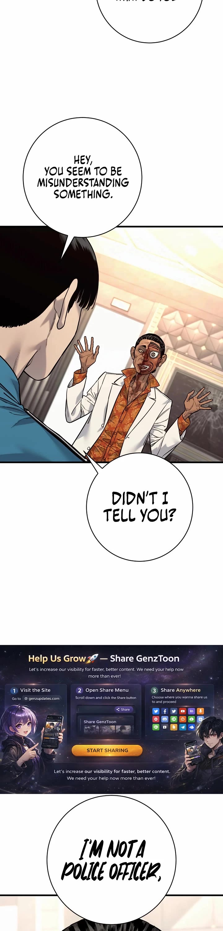 Return of the Bloodthirsty Police Chapter 122 page 31 - Chapter 122
