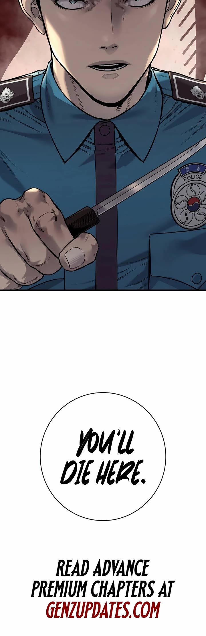 Return of the Bloodthirsty Police Chapter 122 page 33 - Chapter 122