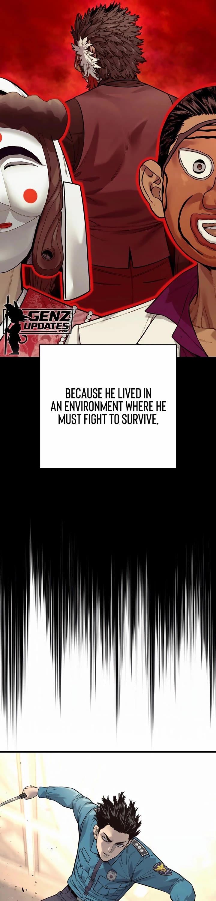 Return of the Bloodthirsty Police Chapter 122 page 4 - Chapter 122