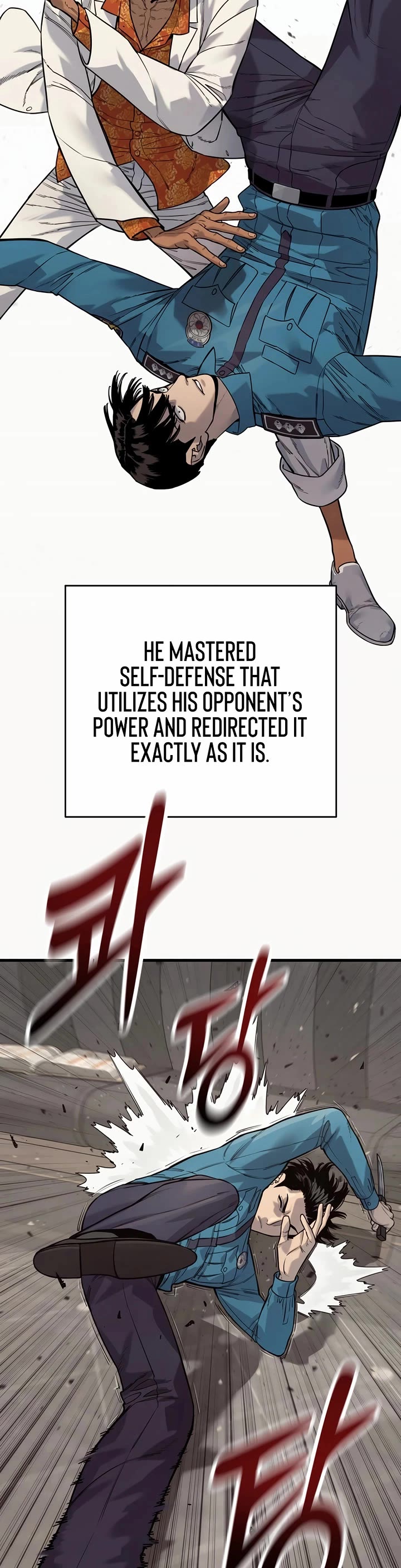 Return of the Bloodthirsty Police Chapter 122 page 6 - Chapter 122
