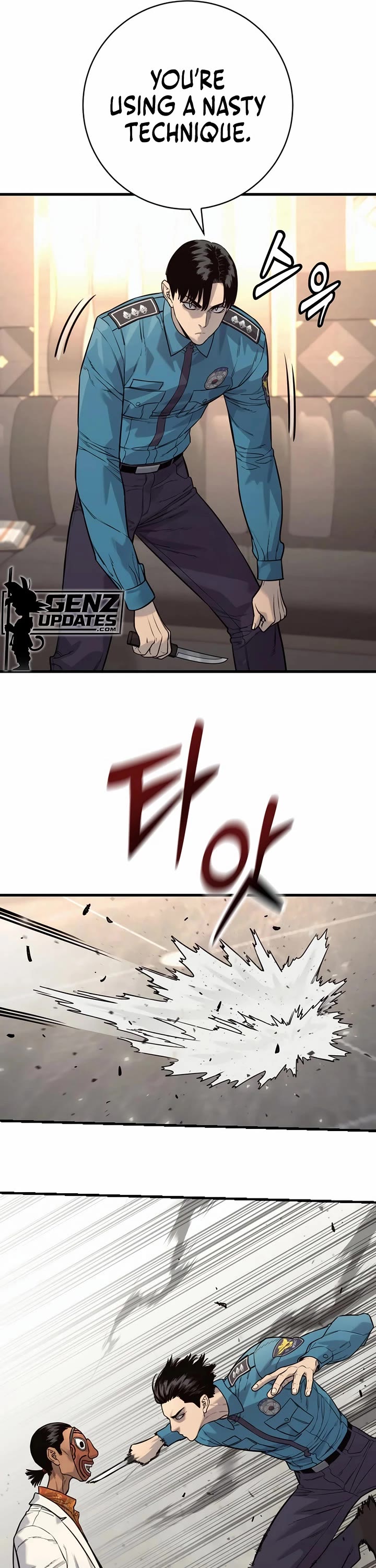 Return of the Bloodthirsty Police Chapter 122 page 8 - Chapter 122
