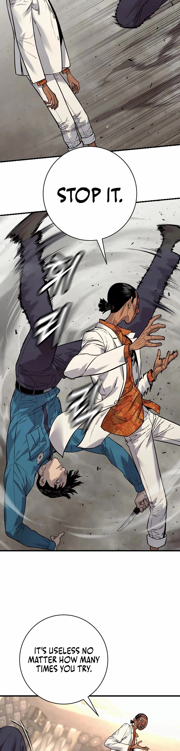 Return of the Bloodthirsty Police Chapter 122 page 9 - Chapter 122