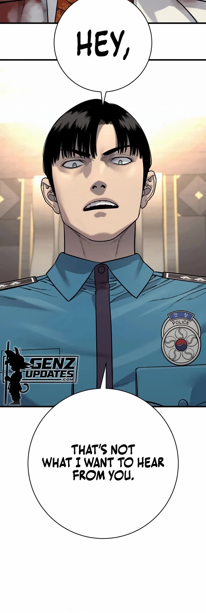 Return of the Bloodthirsty Police Chapter 123 page 10 - Chapter 123