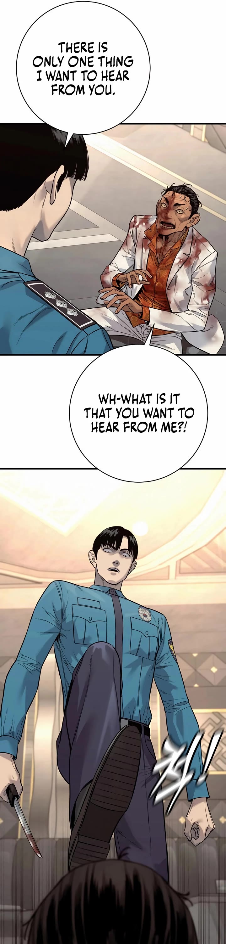 Return of the Bloodthirsty Police Chapter 123 page 11 - Chapter 123