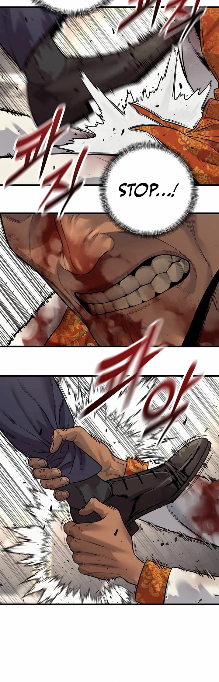 Return of the Bloodthirsty Police Chapter 123 page 14 - Chapter 123
