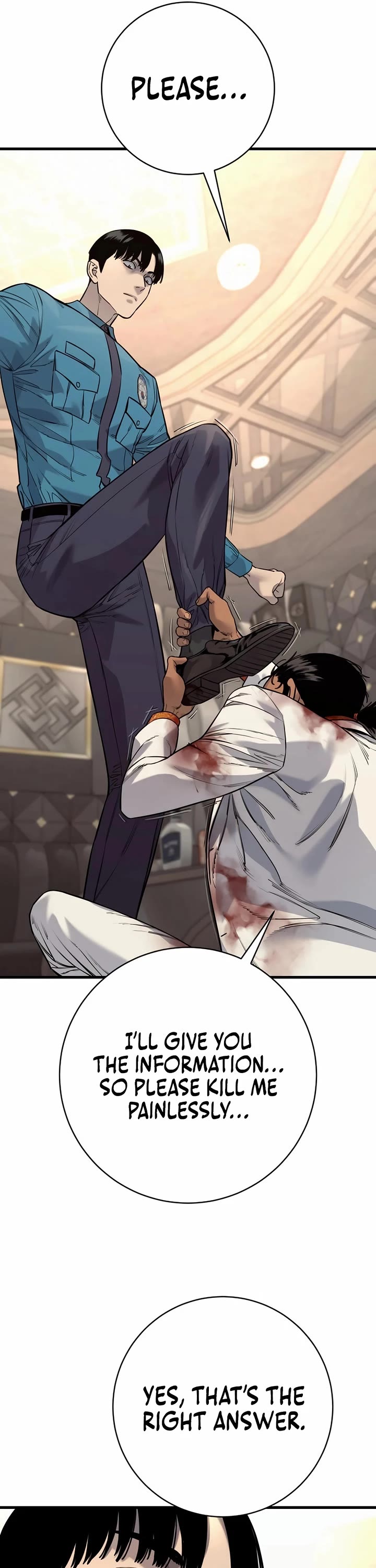 Return of the Bloodthirsty Police Chapter 123 page 15 - Chapter 123