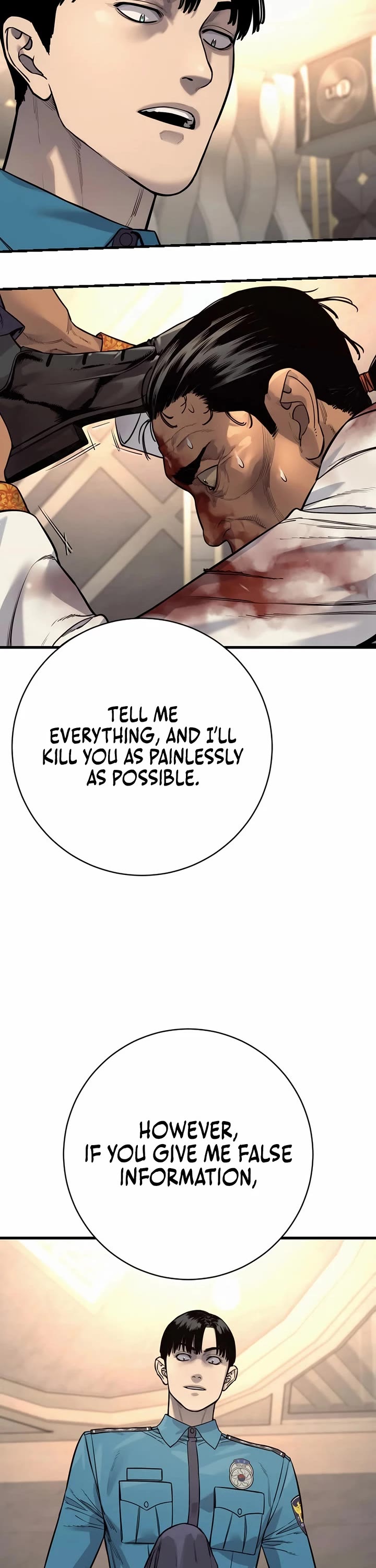 Return of the Bloodthirsty Police Chapter 123 page 16 - Chapter 123