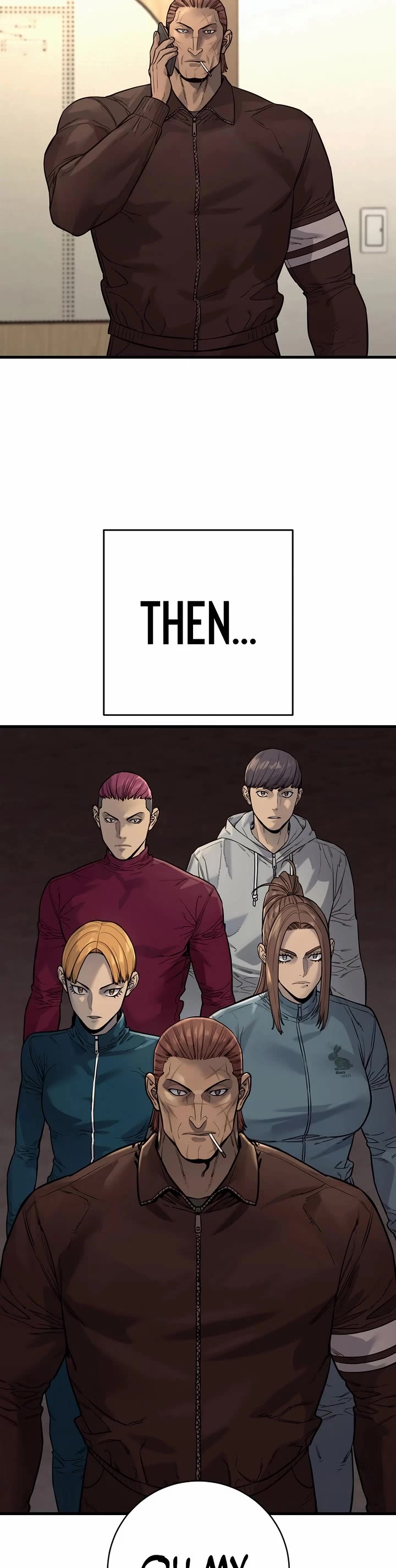 Return of the Bloodthirsty Police Chapter 123 page 20 - Chapter 123