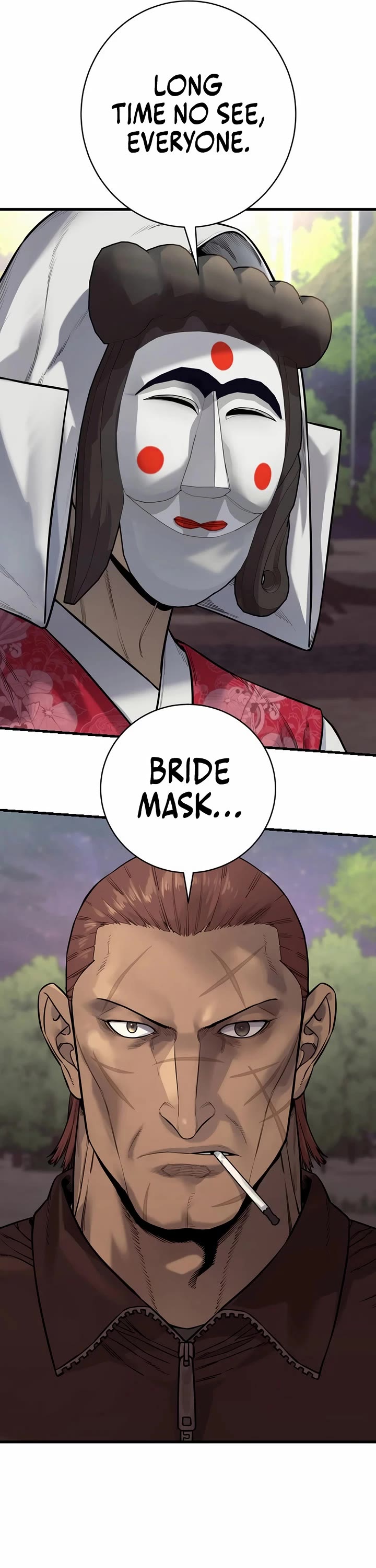 Return of the Bloodthirsty Police Chapter 123 page 22 - Chapter 123