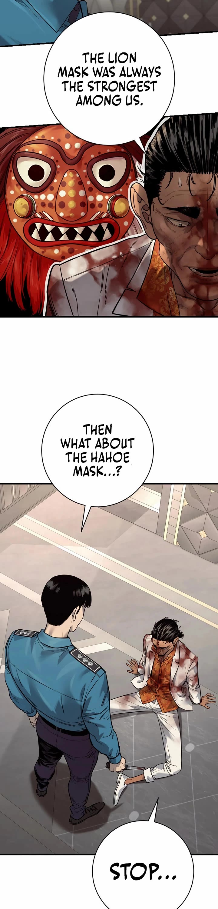 Return of the Bloodthirsty Police Chapter 123 page 27 - Chapter 123