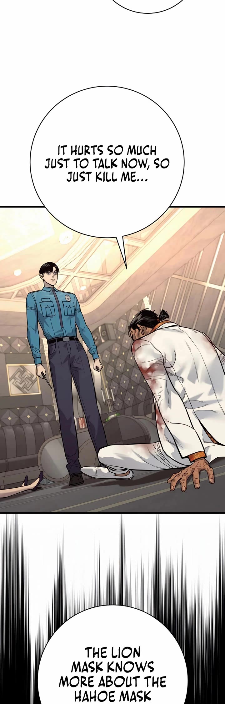 Return of the Bloodthirsty Police Chapter 123 page 28 - Chapter 123