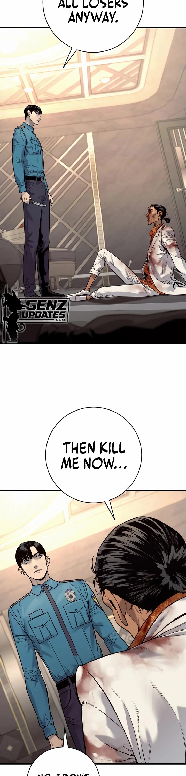Return of the Bloodthirsty Police Chapter 123 page 31 - Chapter 123