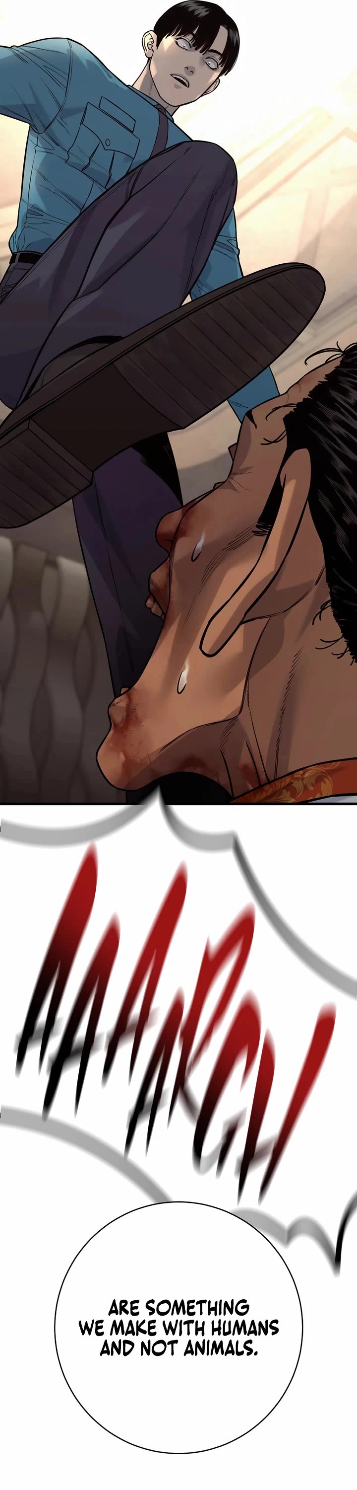 Return of the Bloodthirsty Police Chapter 123 page 34 - Chapter 123