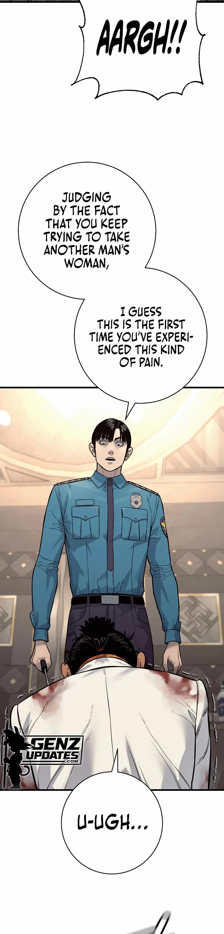 Return of the Bloodthirsty Police Chapter 123 page 4 - Chapter 123