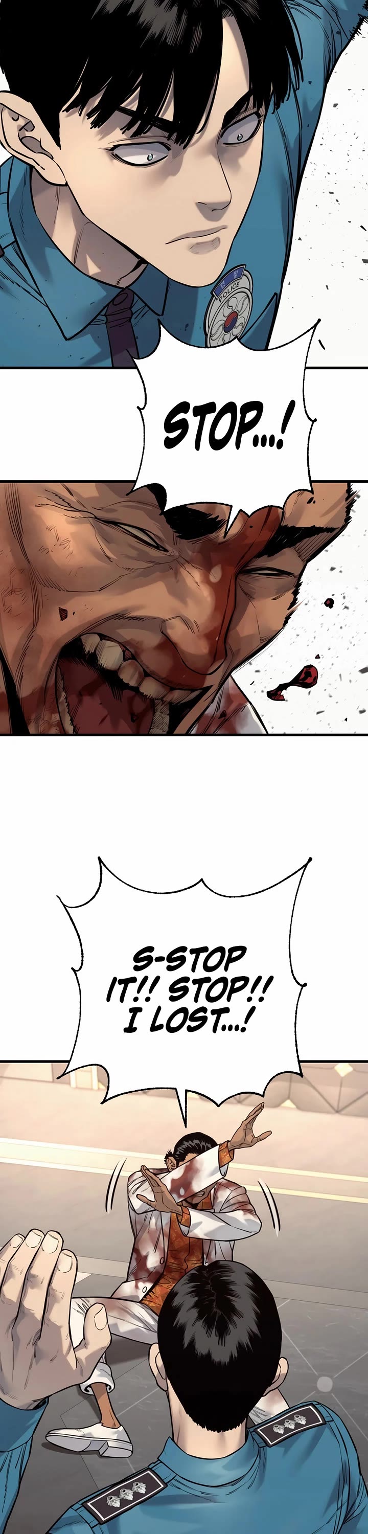 Return of the Bloodthirsty Police Chapter 123 page 8 - Chapter 123