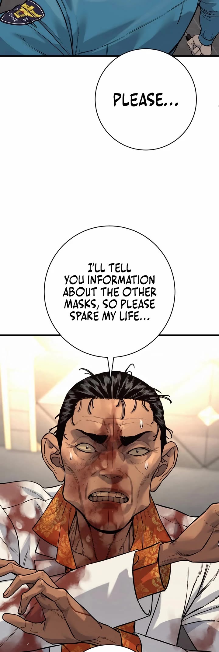 Return of the Bloodthirsty Police Chapter 123 page 9 - Chapter 123