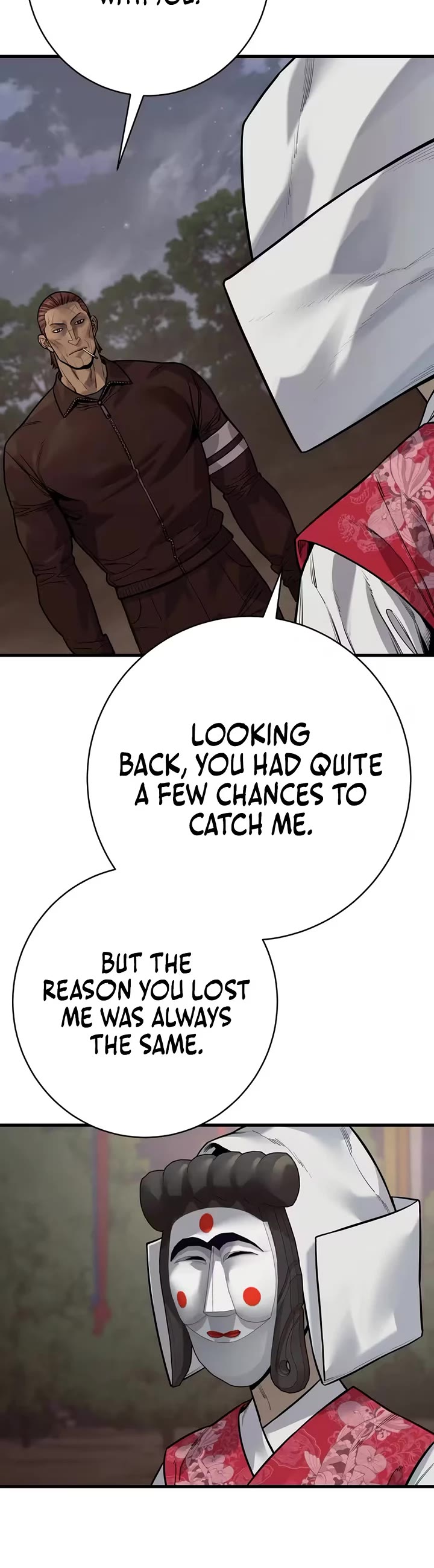 Return of the Bloodthirsty Police Chapter 124 page 10 - Chapter 124