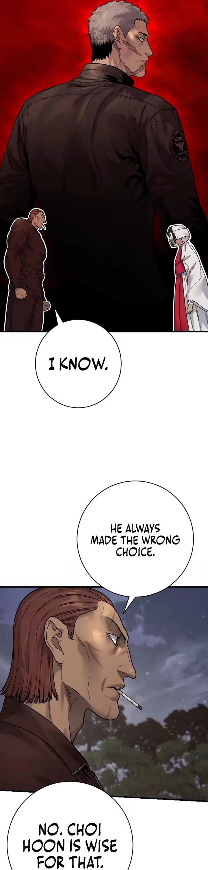 Return of the Bloodthirsty Police Chapter 124 page 13 - Chapter 124