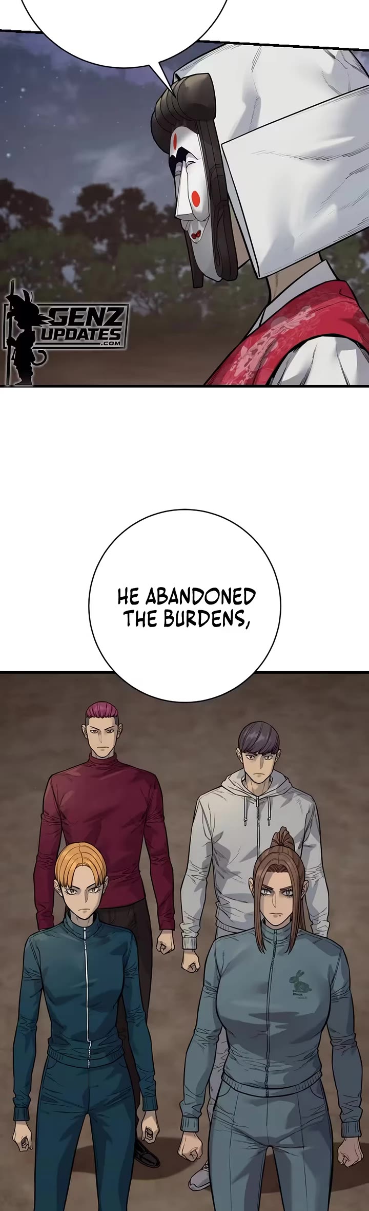 Return of the Bloodthirsty Police Chapter 124 page 14 - Chapter 124