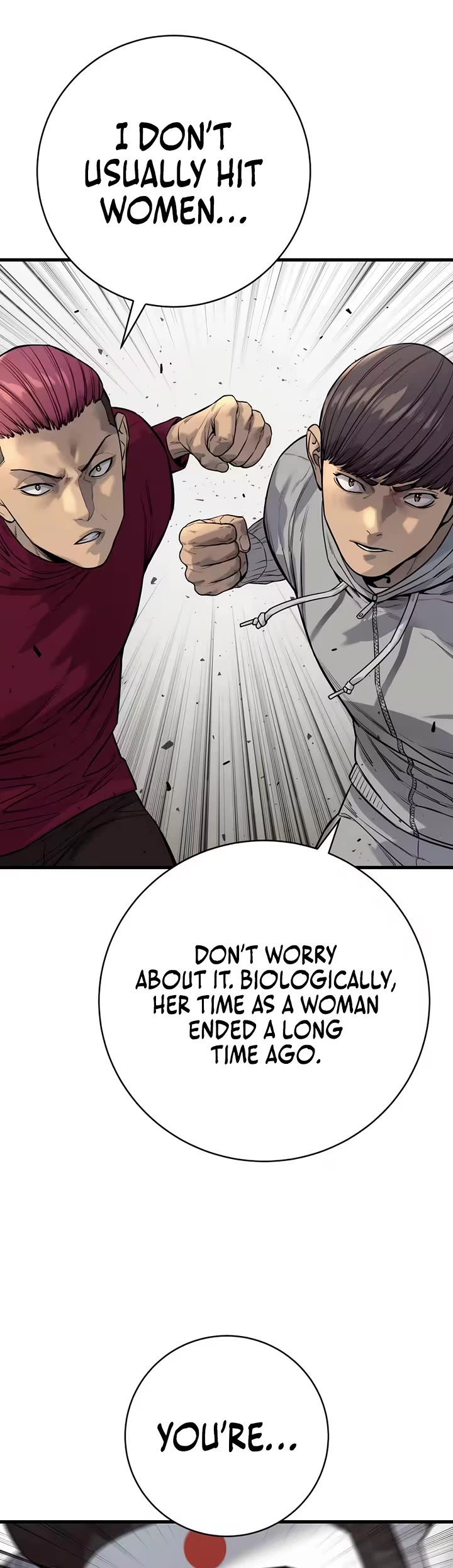 Return of the Bloodthirsty Police Chapter 124 page 19 - Chapter 124